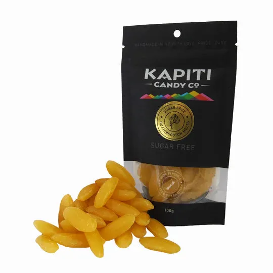 Kapiti Candy Co Sugar Free Candy 100g