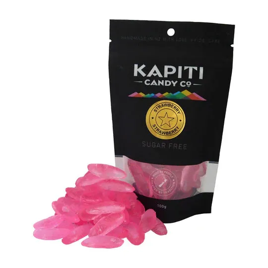 Kapiti Candy Co Sugar Free Candy 100g