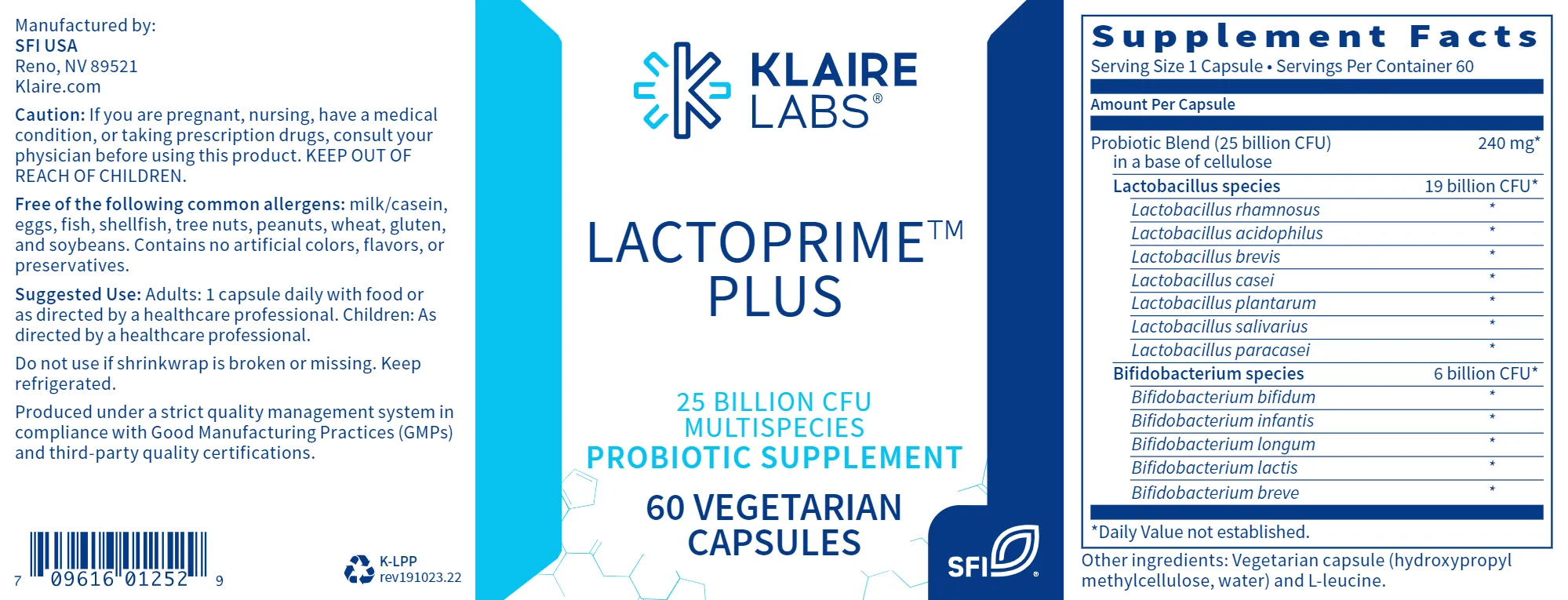 LactoPrime™ Plus