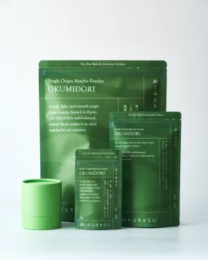 Matcha OKUMIDORI (No Sugar(Original))