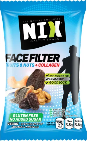 NIX "Face Filter" Fruits & Nuts  Collagen