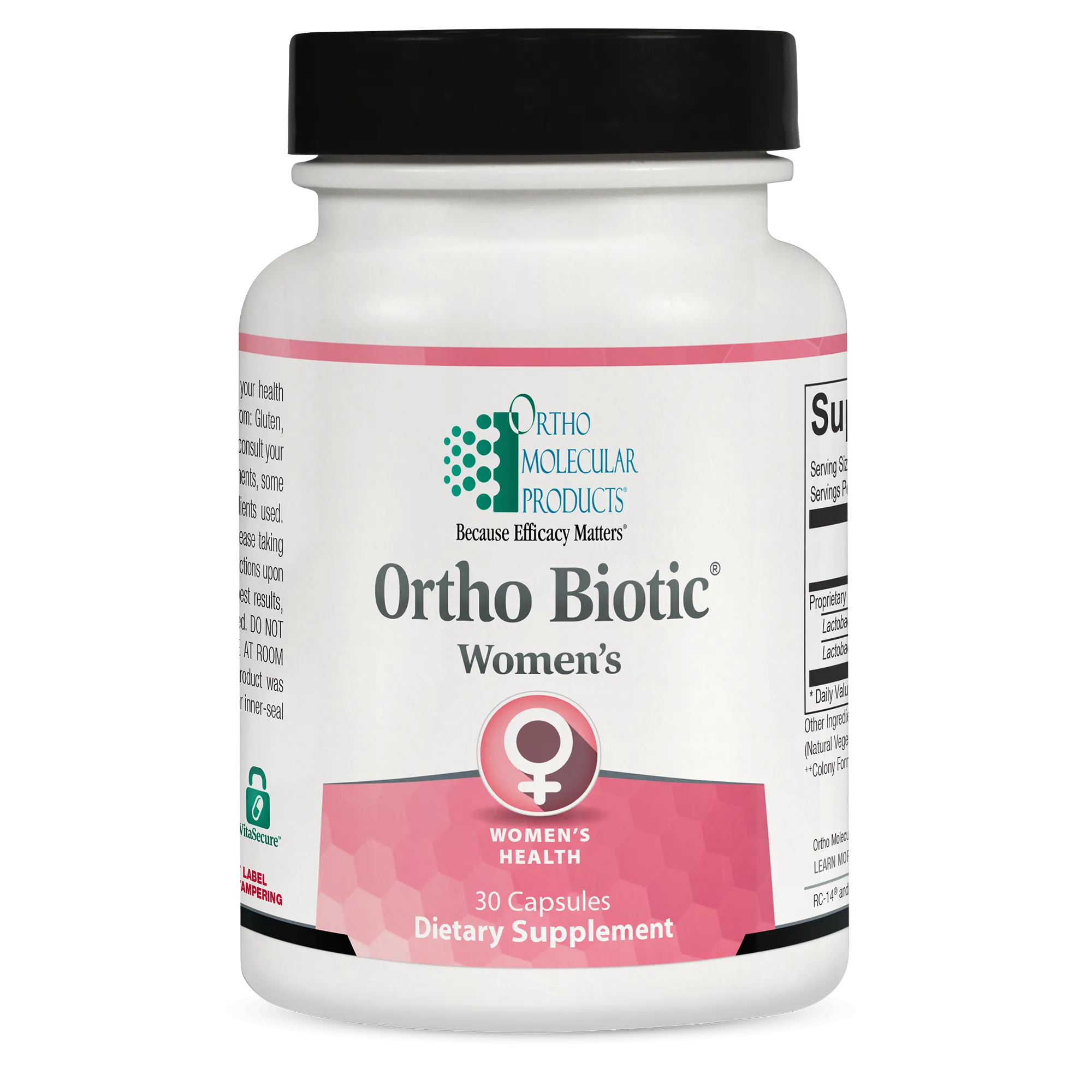 Ortho Biotic Women's 30 caps (Alternative to HMF Women's Daily)