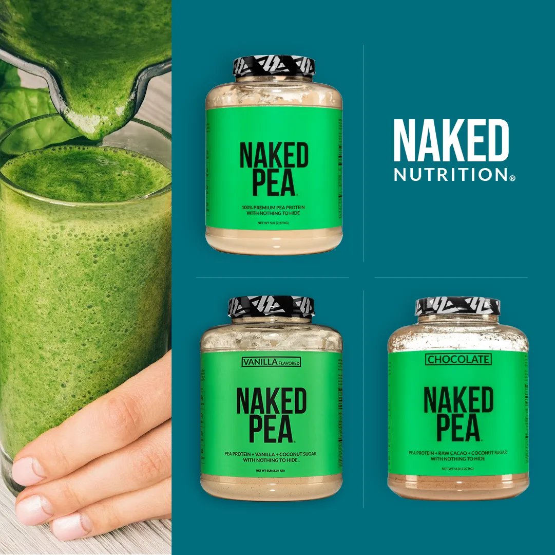 Pea Protein Powder 1lb | Naked Pea - 1lb
