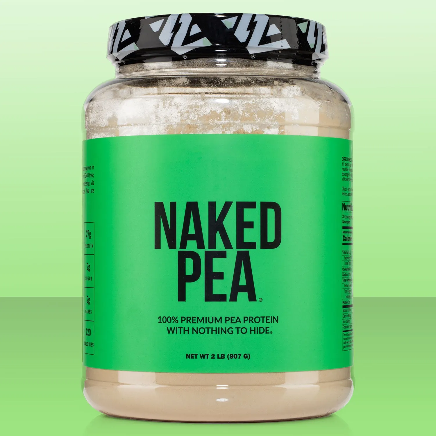 Pea Protein Powder | Naked Pea - 2LB