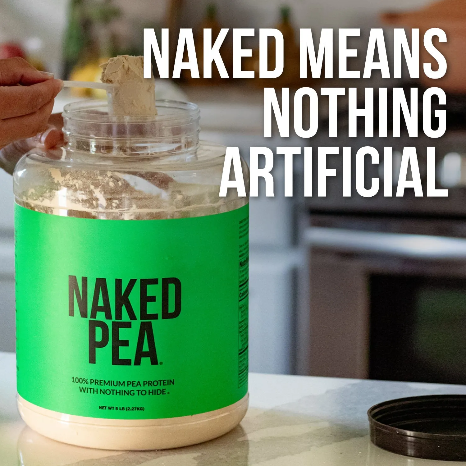 Pea Protein Powder | Naked Pea - 2LB