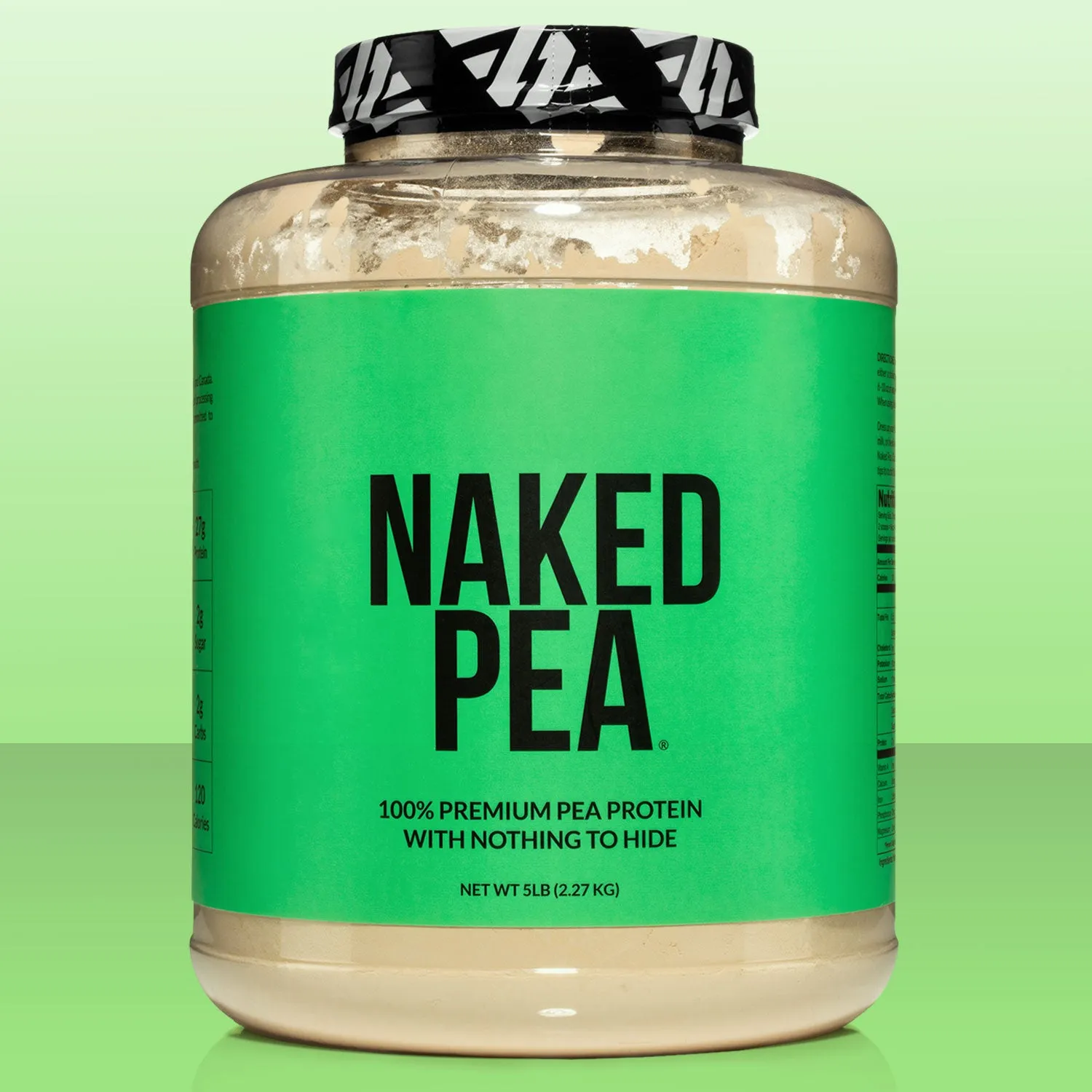 Pea Protein Powder | Naked Pea - 5LB