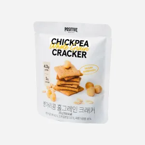 Positive Hotel Chickpea Whole Grain Cracker 35g