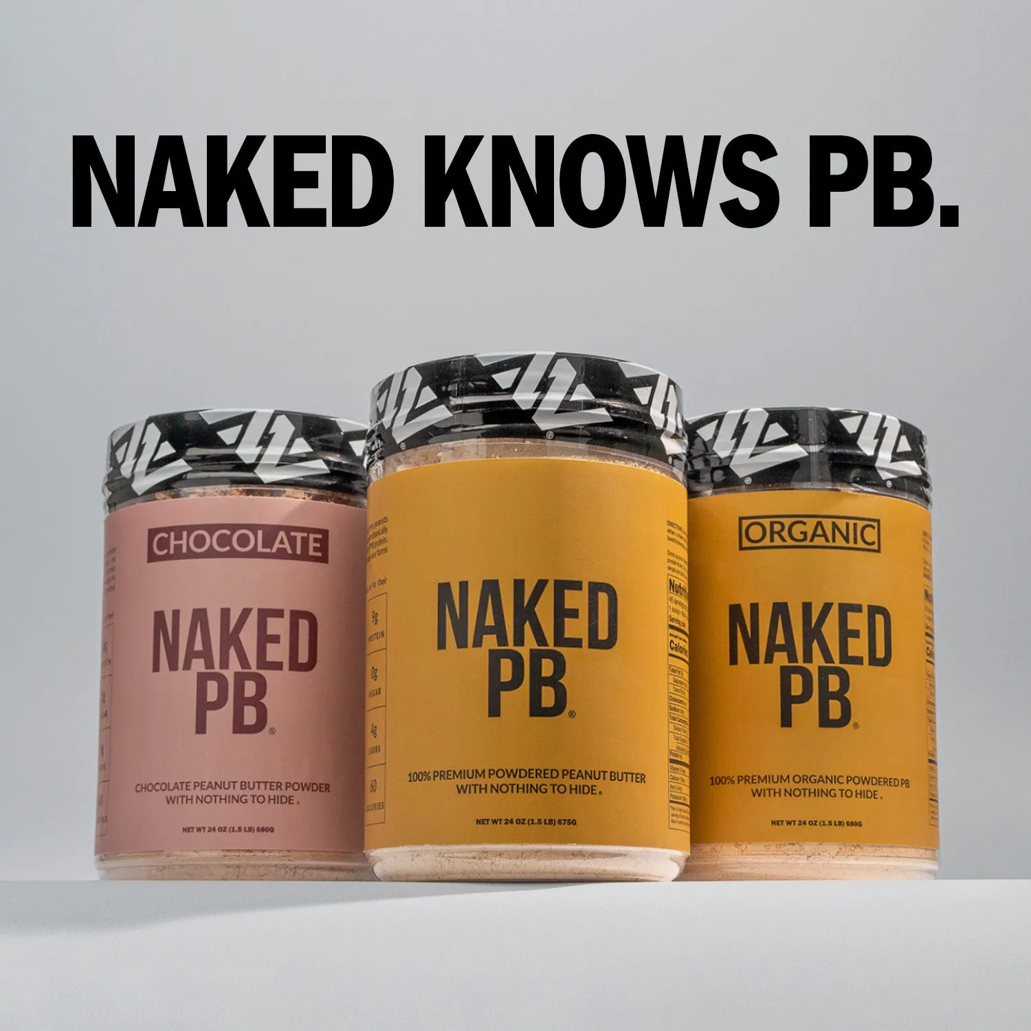 Powdered Peanut Butter | Naked PB - 1.5LB