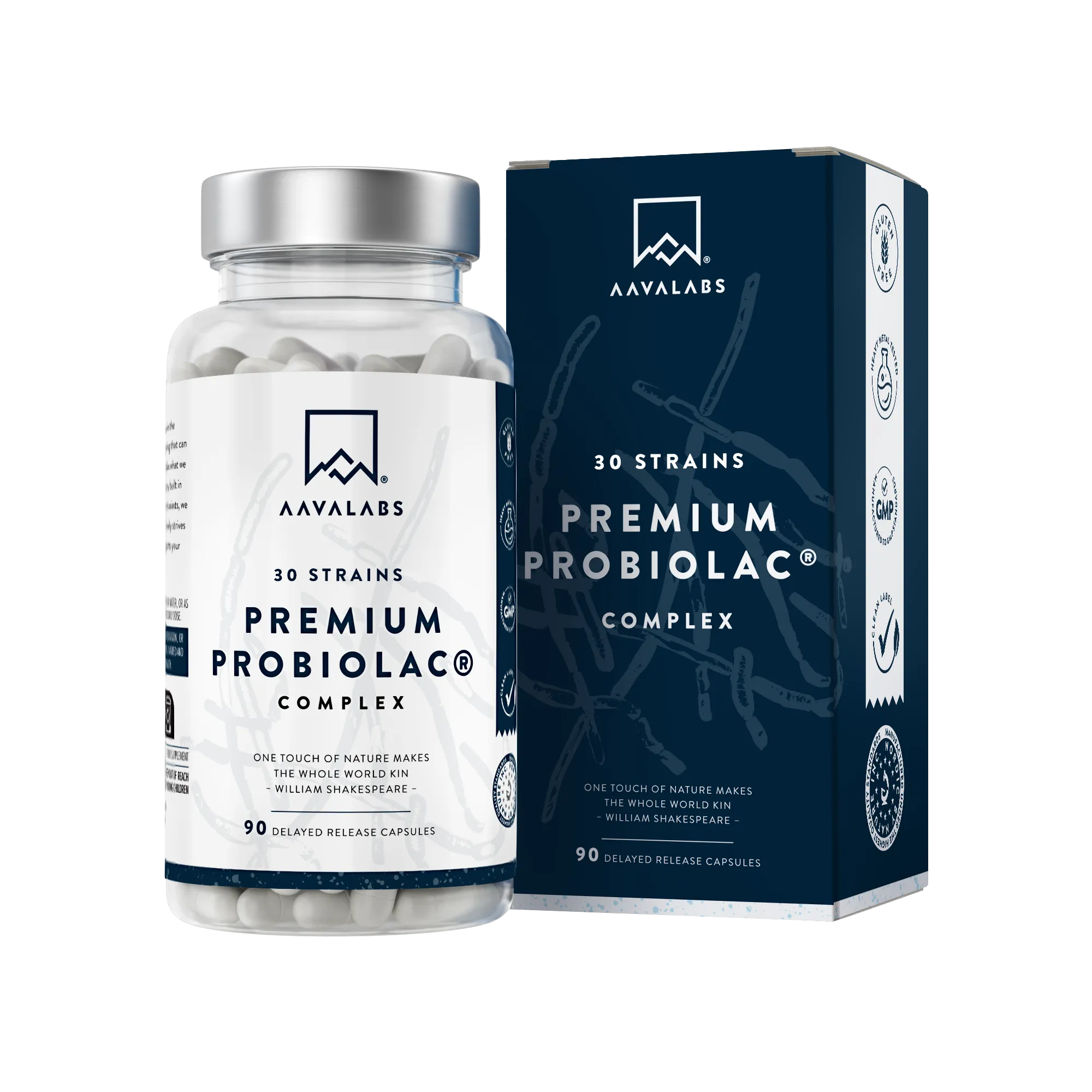 PREMIUM PROBIOLAC PROBIOTIC - 6 MONTH PACK