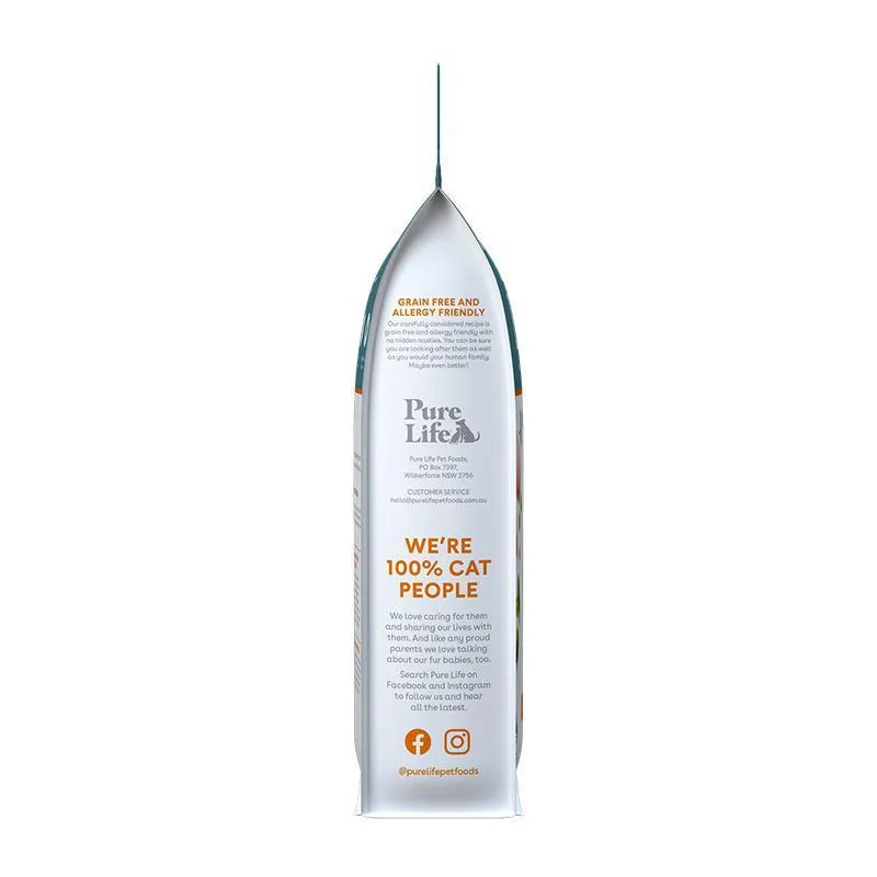 Pure Life Natural Boost Chicken Dry Cat Food 6kg