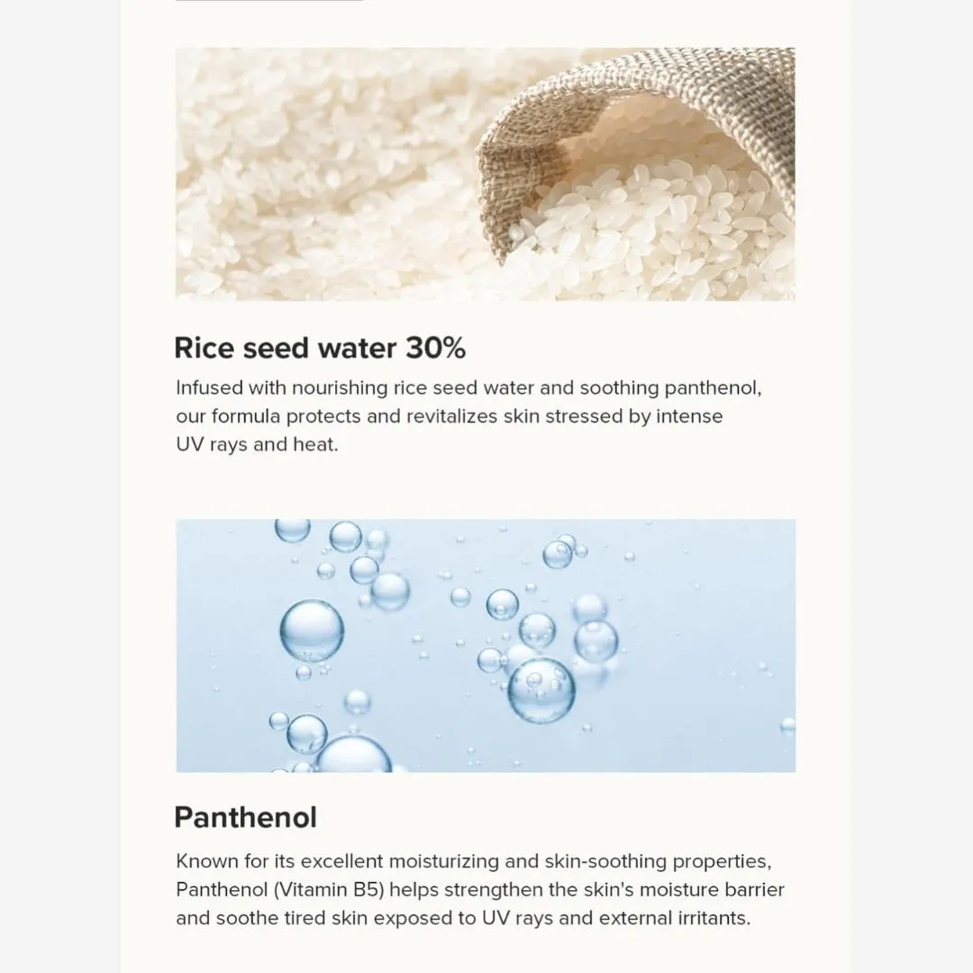 Relief Sun Aqua-Fresh: Rice   B5 50ml