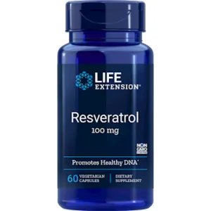 Resveratrol 100 mg 60 vcaps by Life Extension