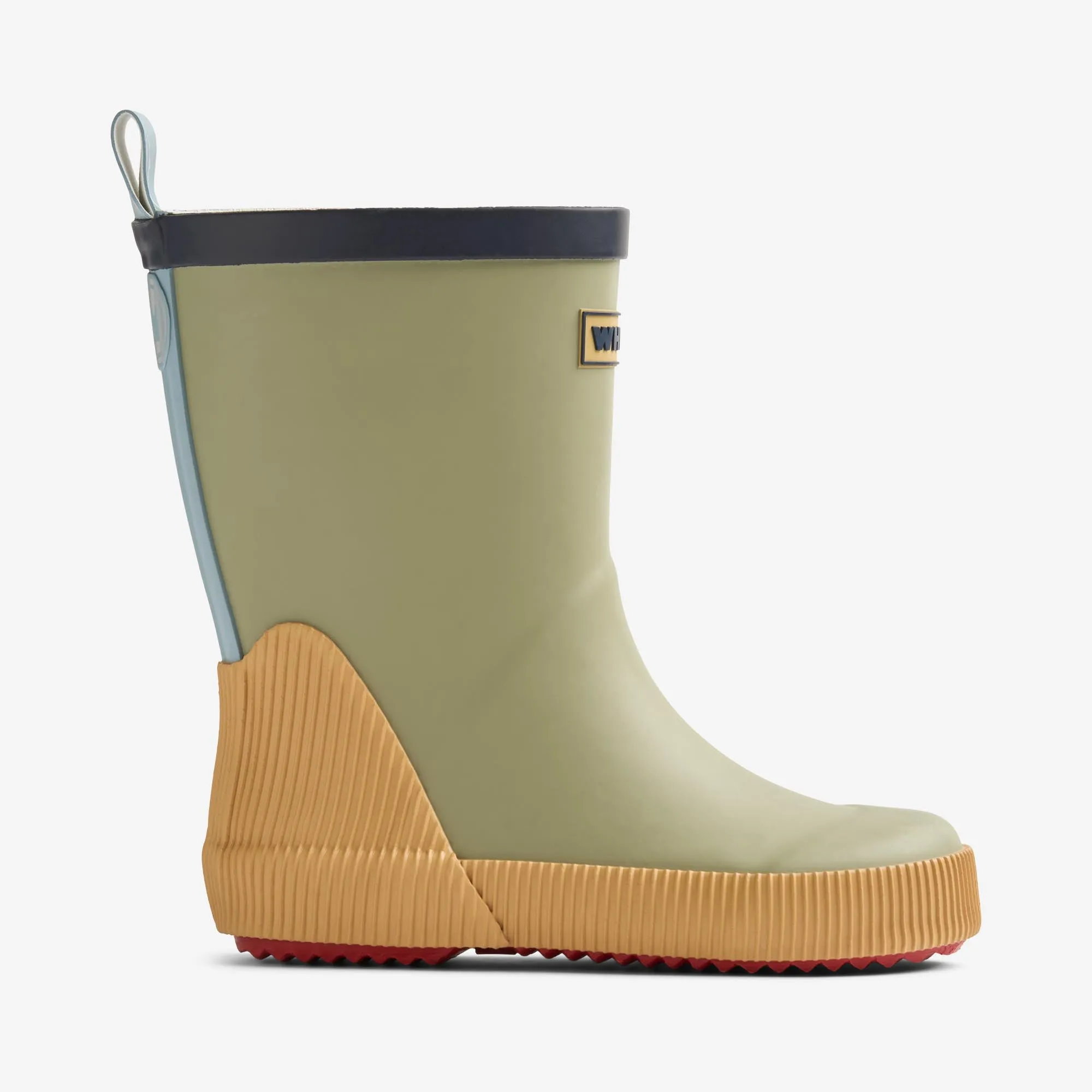 Rubber Boot Welly - green tea
