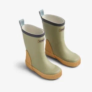 Rubber Boot Welly - green tea