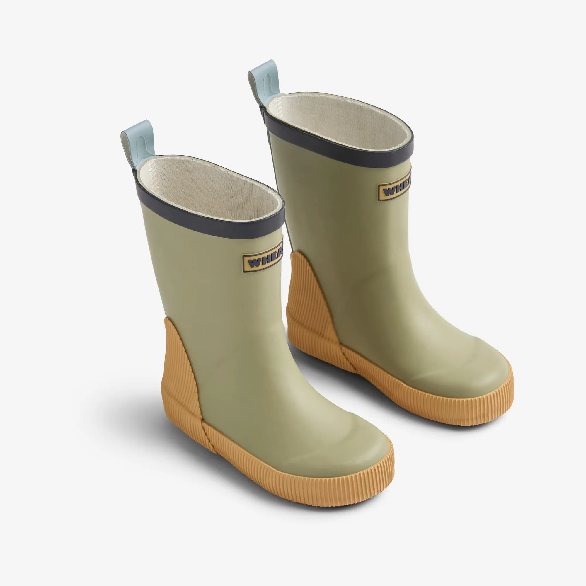Rubber Boot Welly - green tea