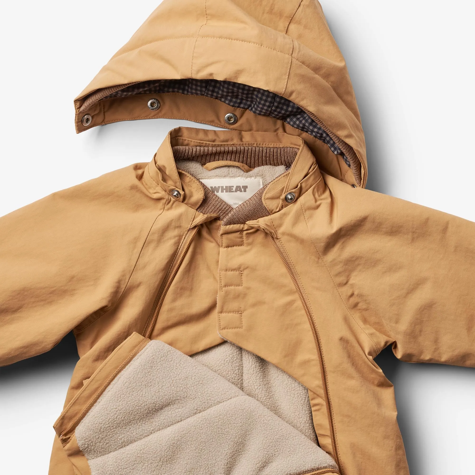 Snowsuit Adi Tech - ginger bread