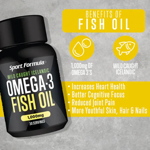 Sport Formula Wild Caught Fish Oil