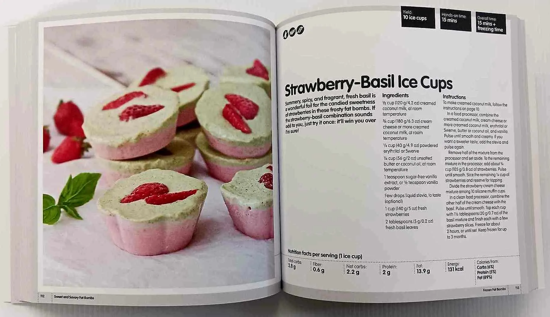 SWEET & SAVORY FAT BOMBS - Martina Slajerova