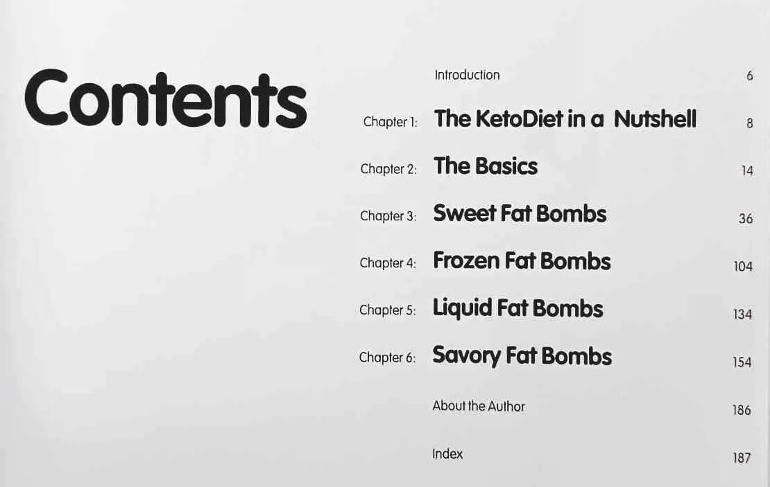 SWEET & SAVORY FAT BOMBS - Martina Slajerova