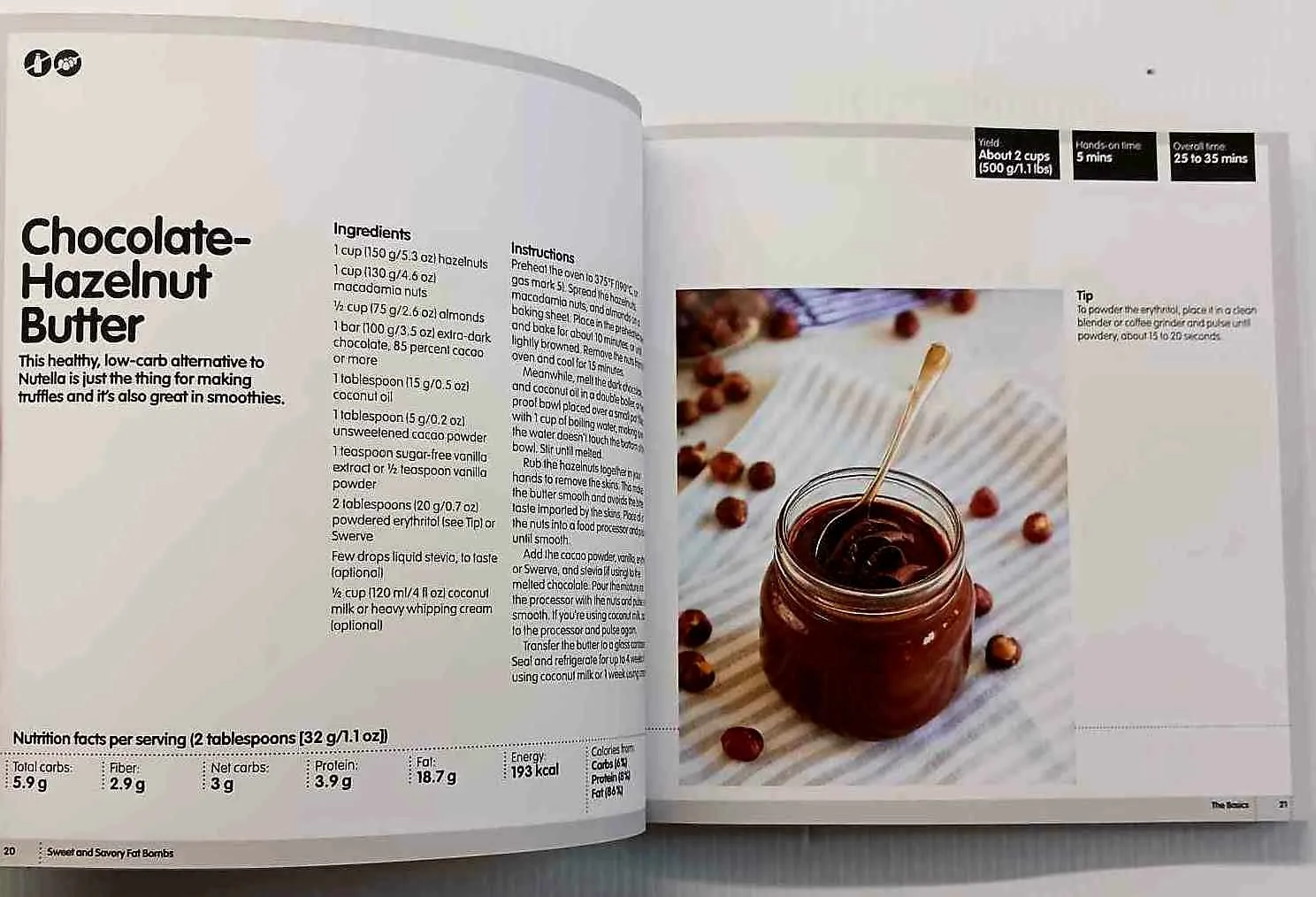 SWEET & SAVORY FAT BOMBS - Martina Slajerova