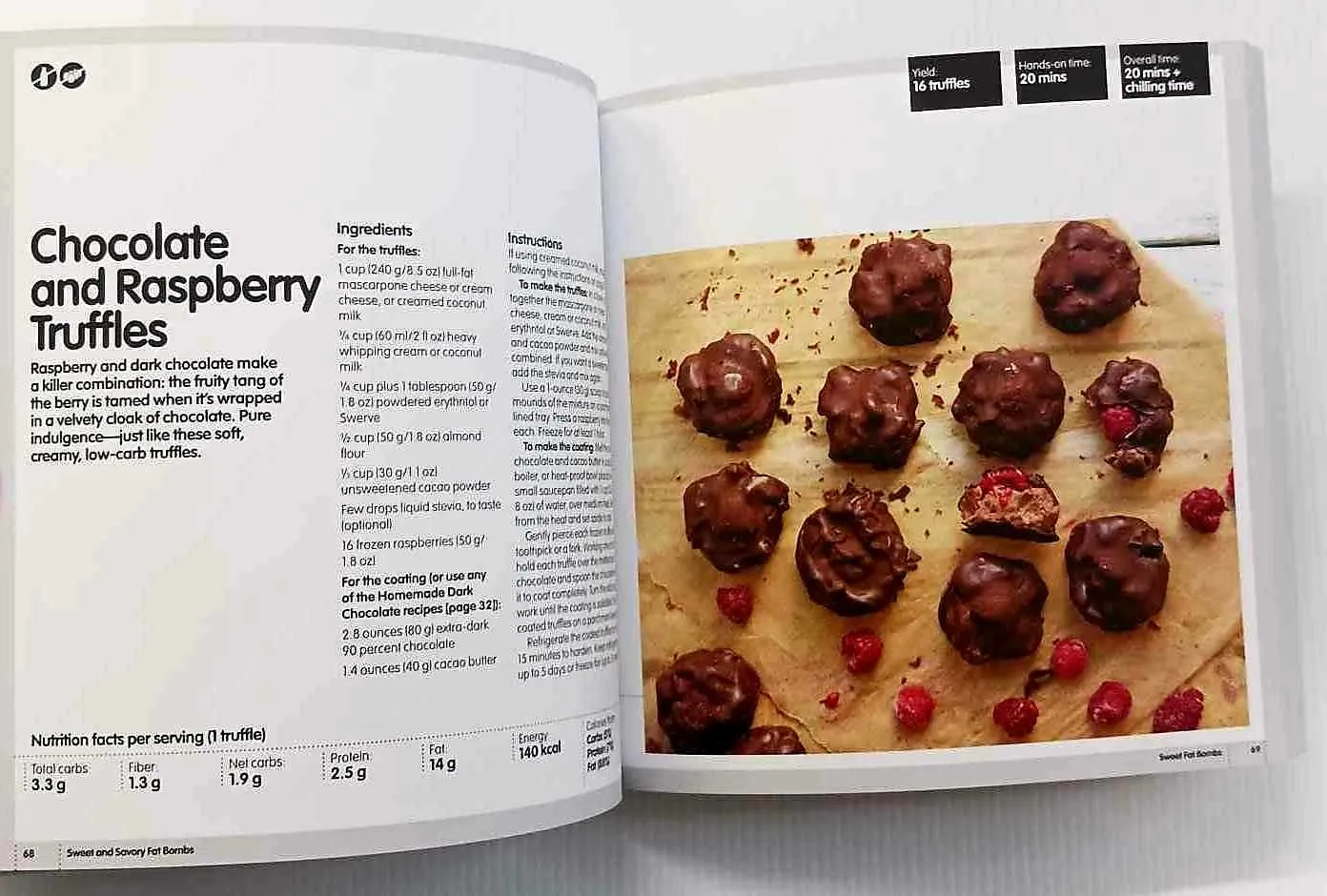 SWEET & SAVORY FAT BOMBS - Martina Slajerova