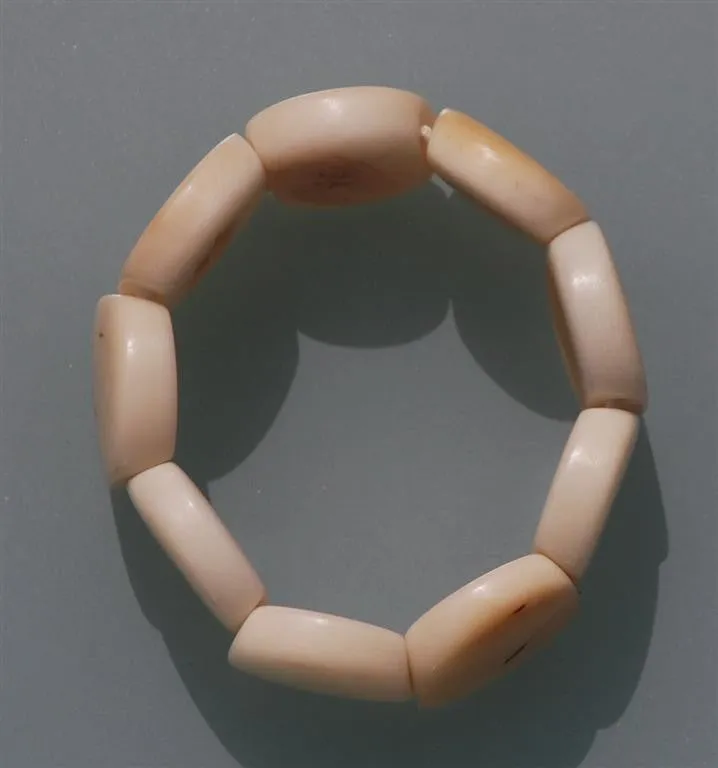 Tagua bracelet natural