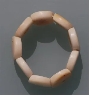 Tagua bracelet natural