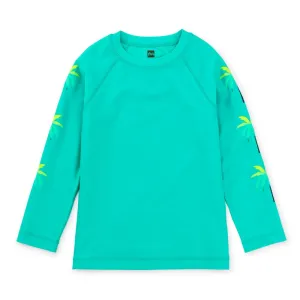Tea Palm Sleeve Rash Guard
