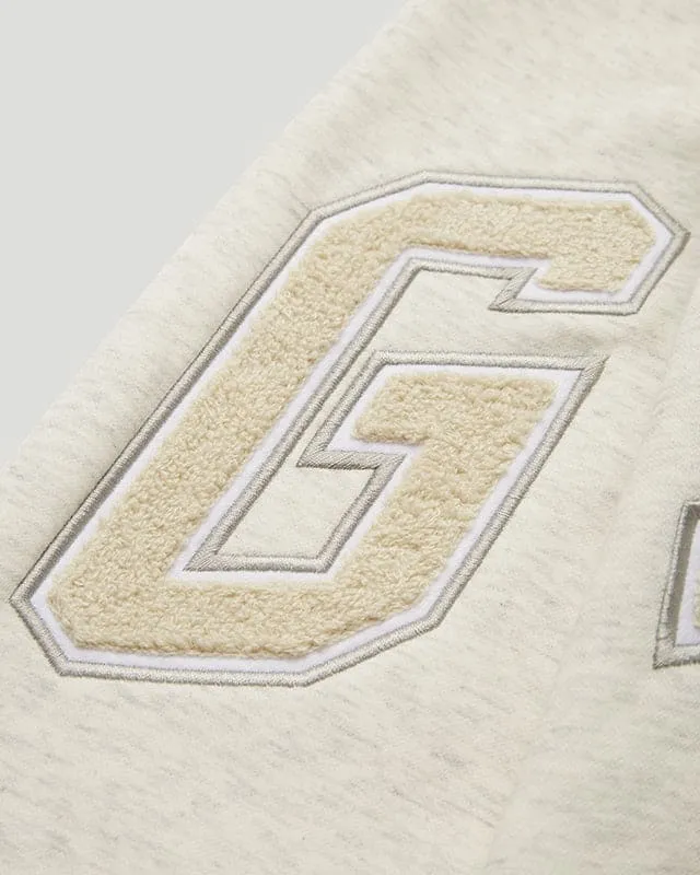 Team Logo Hoody Wheat Marle/Wheat