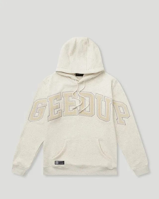 Team Logo Hoody Wheat Marle/Wheat