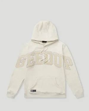 Team Logo Hoody Wheat Marle/Wheat