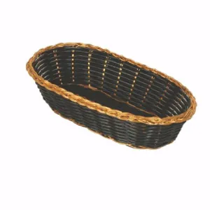 Thunder Group PLBB850G Plastic Bread Container Oblong Gold 8 1/4" X 4 1/4" X 2"