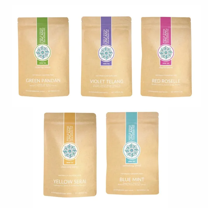 UNCANG TEA: 5 Packs Assorted Flavours