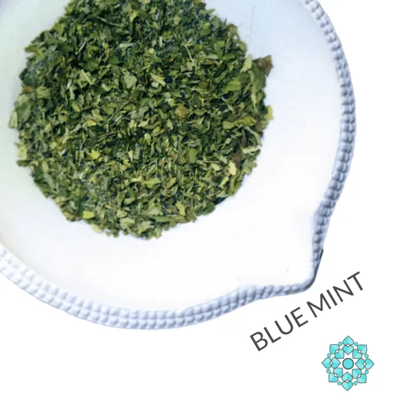 UNCANG TEA: Blue Mint - Blue Peppermint Tea