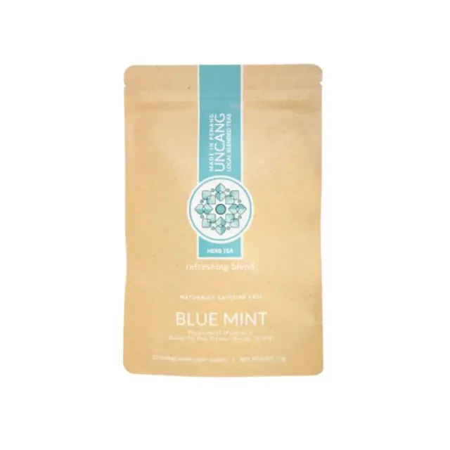 UNCANG TEA: Blue Mint - Blue Peppermint Tea