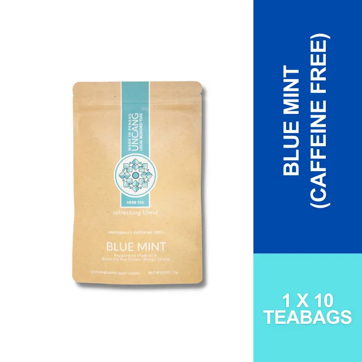 UNCANG TEA: Blue Mint - Blue Peppermint Tea