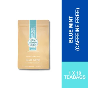 UNCANG TEA: Blue Mint - Blue Peppermint Tea