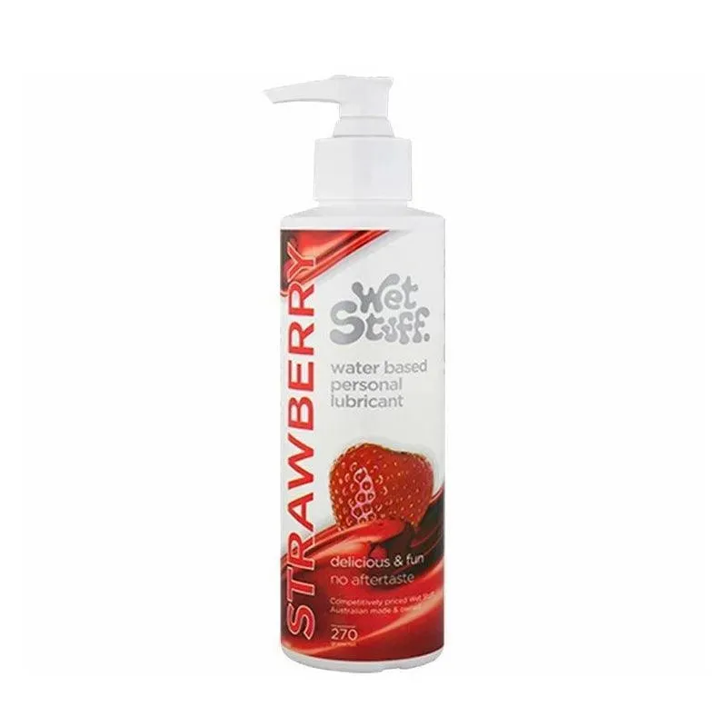 Wet Stuff Strawberry 270g